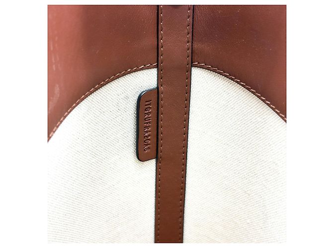 Burberry kleine Canvas-Eimer mit Leder Schwarz - Ansicht 7