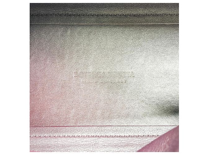 Bottega Veneta Point Leather Medium Roxo - vista 6
