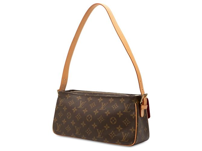Louis Vuitton Monogram Vivacite MM Schultertasche Braun - Ansicht 2