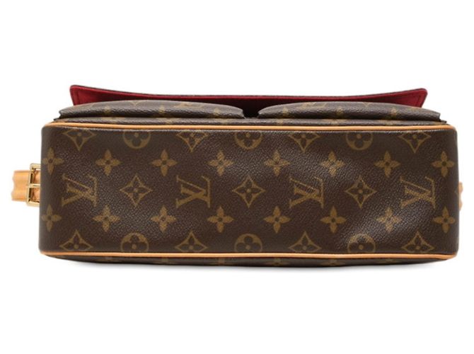 Louis Vuitton Monogram Vivacite MM Schultertasche Braun - Ansicht 3