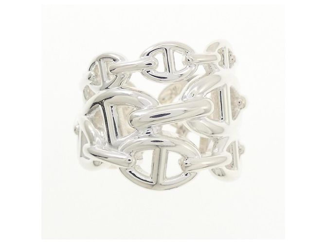 Ring Anello Hermès Chaine d'Ancre Enchainée - vista 2
