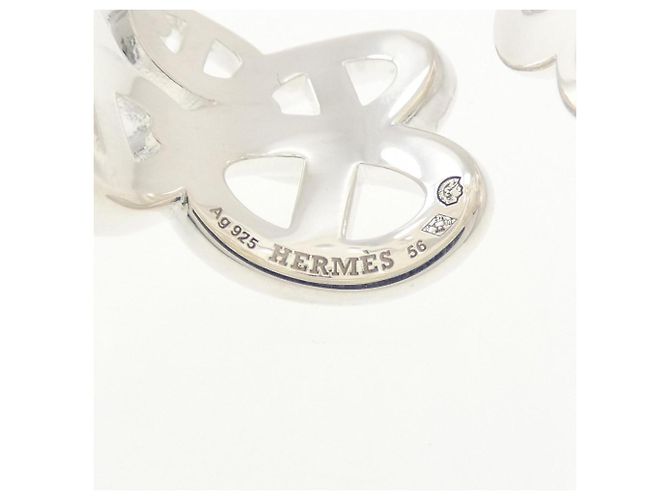 Ring Anello Hermès Chaine d'Ancre Enchainée - vista 4