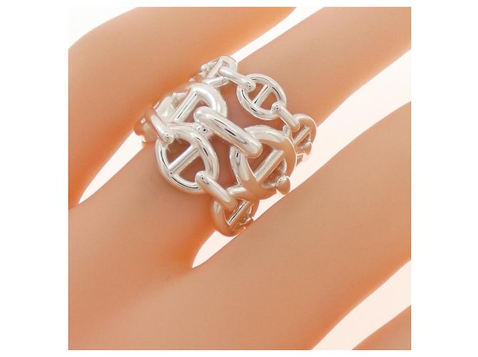 Hermès Chaine d'Ancre Enchainée Ring - Ansicht 5