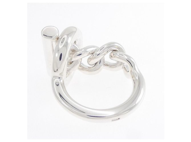 Ring Bague Croisette Hermès - vue 3