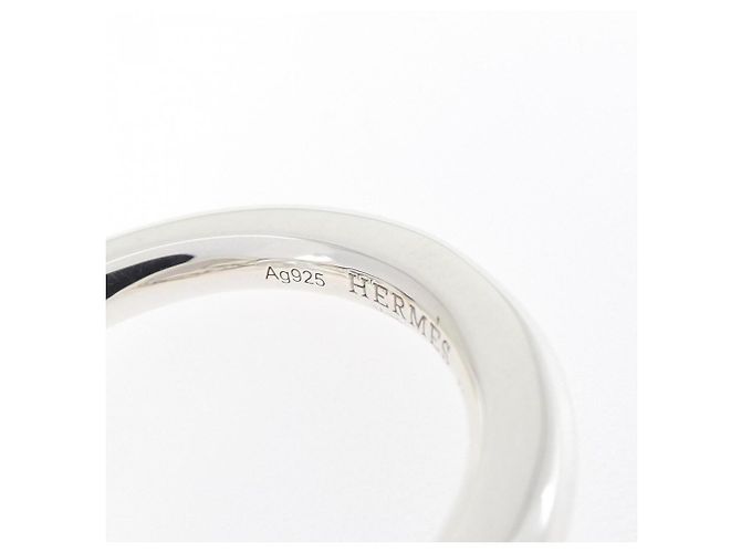 Ring Bague Croisette Hermès - vue 4