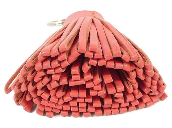 Hermès Hermes Carmen Schlüsselanhänger Pink - Ansicht 2