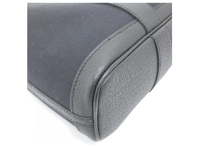 Bolsa Hermès Garden File MM Preto - vista 2
