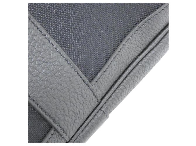 Bolsa Hermès Garden File MM Preto - vista 3