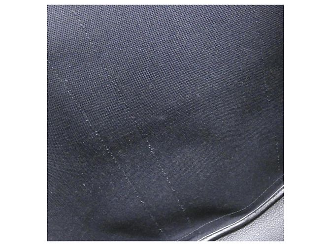 Bolsa Hermès Garden File MM Preto - vista 7