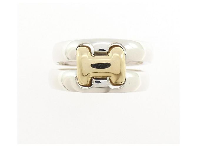 Ring Anel Faixa Hermès Olympe - vista 2