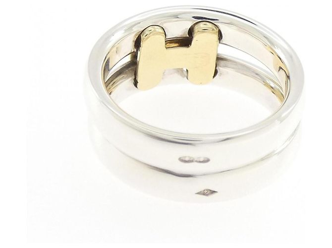 Ring Anel Faixa Hermès Olympe - vista 3