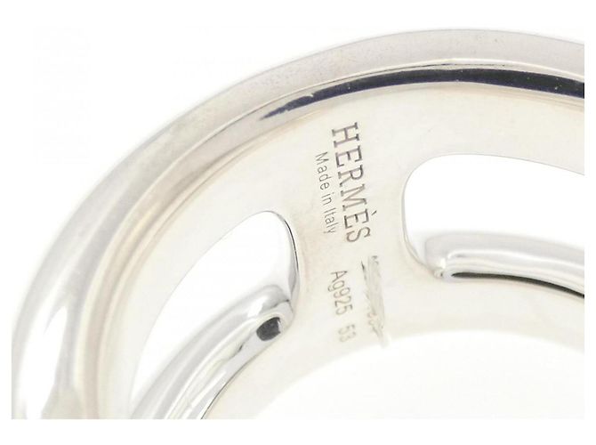 Hermès Osmo's Small Silberring - Ansicht 4