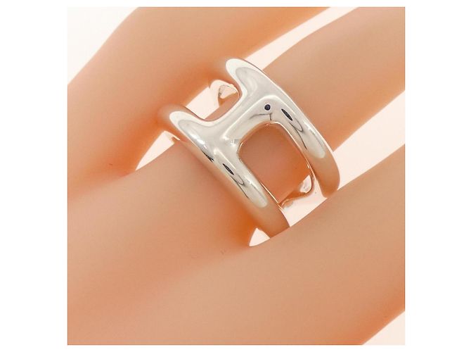 Hermès Osmo's Small Silberring - Ansicht 5