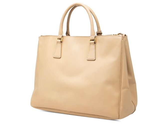 Sac à main Galleria Prada Beige - vue 2
