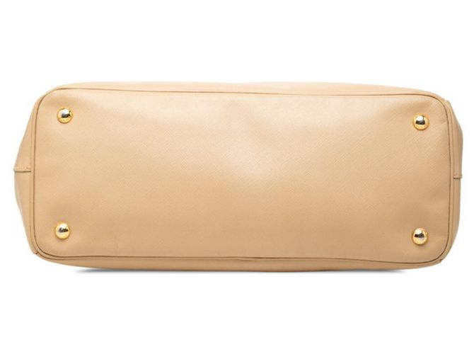 Sac à main Galleria Prada Beige - vue 3