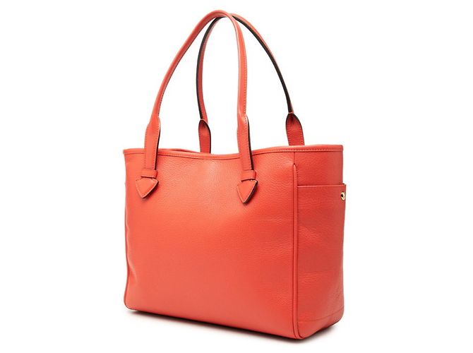Borsa Tote e a tracolla Loewe Heritage in pelle rossa Rosso - vista 2