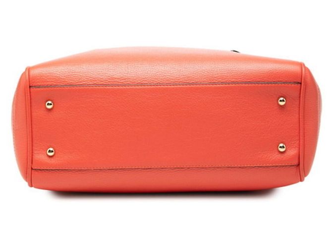 Borsa Tote e a tracolla Loewe Heritage in pelle rossa Rosso - vista 3