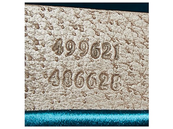 Borsa a tracolla Gucci Ophidia GG Supreme Sherry Line Marrone - vista 10
