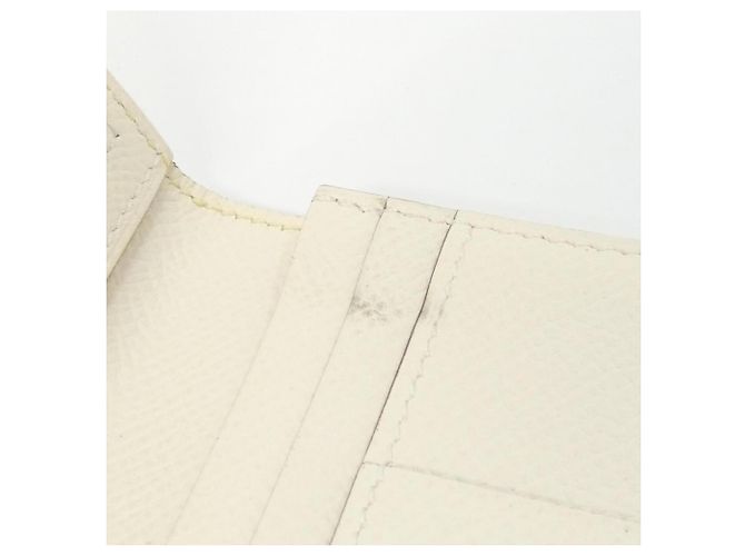Hermès Hermes Bearn Soufflé Verso Wallet Yellow - view 9