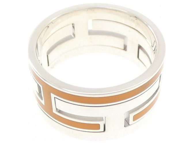 Ring Hermès Anello Move H Band Hermes - vista 3