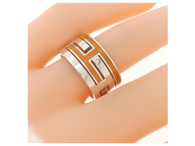 Ring Hermès Anello Move H Band Hermes - vista 5