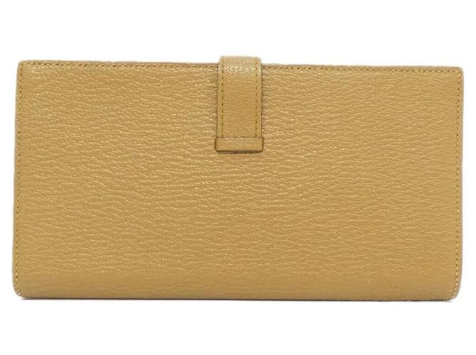 Hermès Hermes Bearn Soufflé Geldbörse Braun - Ansicht 2