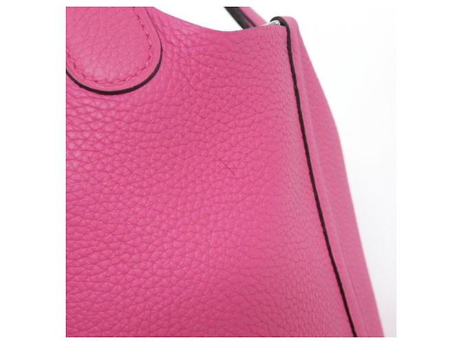 Hermès Sac à main Hermes Picotin Lock PM Rose - vue 3