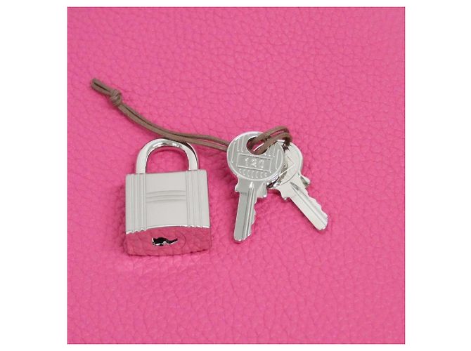 Hermès Sac à main Hermes Picotin Lock PM Rose - vue 4
