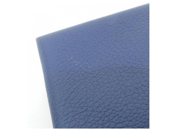 Hermès Hermes Bastia Münzbeutel Blau - Ansicht 3