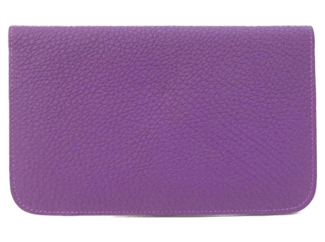 Hermès Hermes Dogon Duo Long Wallet - view 2