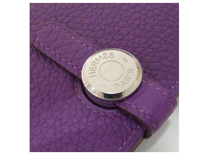 Hermès Hermes Dogon Duo Long Wallet - view 5