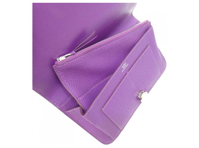 Hermès Hermes Dogon Duo Long Wallet - view 7