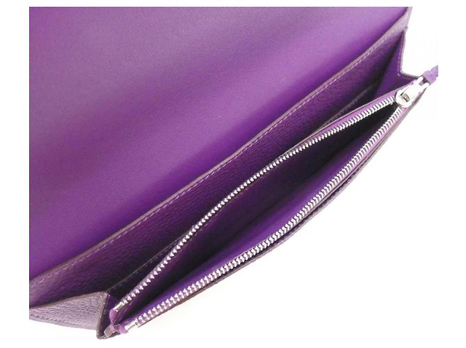 Hermès Hermes Dogon Duo Long Wallet - view 8