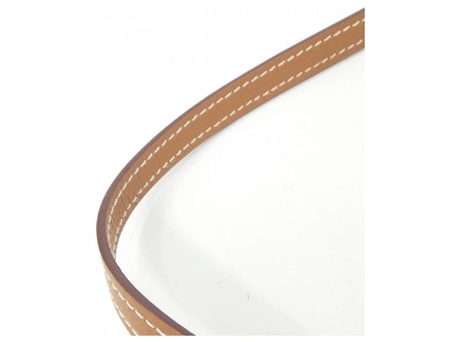 Hermès Hermes Zip Ango To Go Chaine d'Ancre Handtasche Golden - Ansicht 4