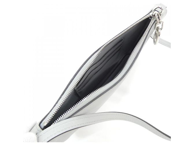Hermès Hermes Zip Ango To Go Chaine d'Ancre Handbag Pouch Marrone - vista 5