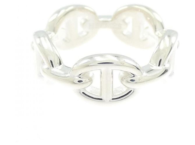 Ring Anel Hermès Chaine d'Ancre Enchainée - vista 2