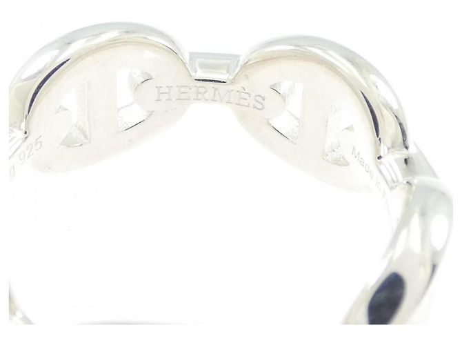 Ring Anel Hermès Chaine d'Ancre Enchainée - vista 3