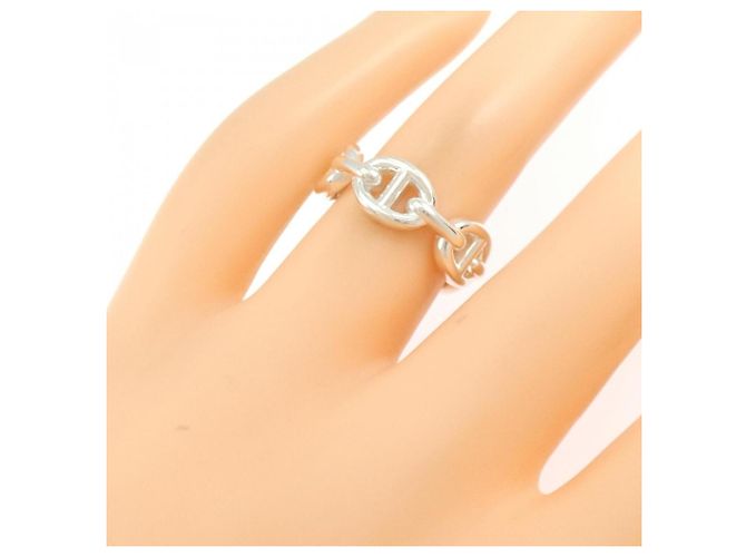 Ring Anel Hermès Chaine d'Ancre Enchainée - vista 4