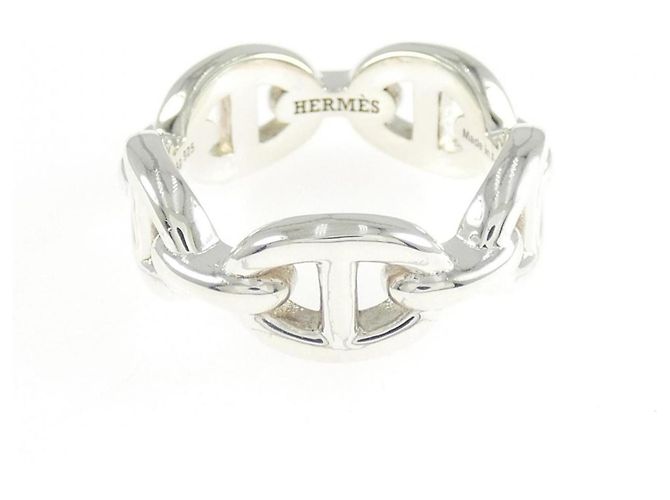 Ring Anello Hermès Chaine d'Ancre Enchainée - vista 2