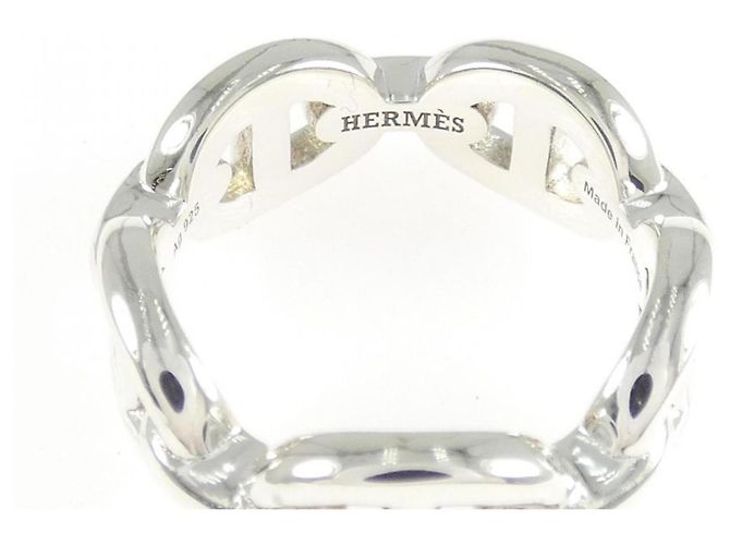 Ring Anello Hermès Chaine d'Ancre Enchainée - vista 3