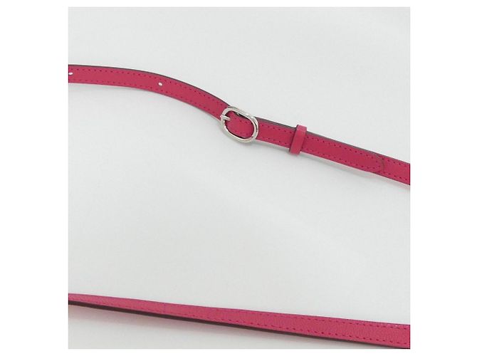 Hermès Chaine d'Ancre To Go Shoulder Wallet Pink - Ansicht 4