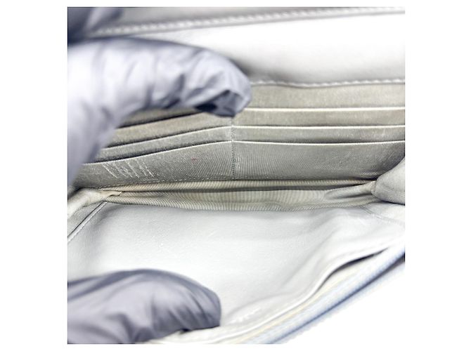 Le Boy Chanel Boy Clutch em couro matelassé Medium Marrom - vista 5