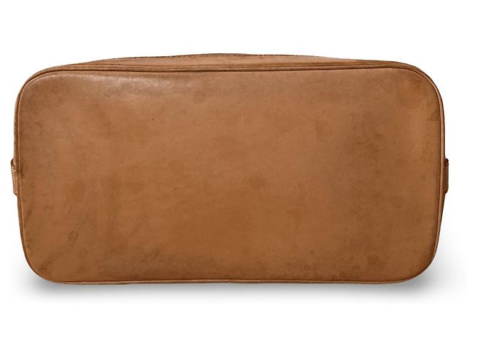 Borsa a mano Louis Vuitton Alma Marrone Pelle Oro D'oro - vista 5