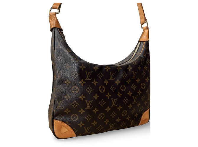 Louis Vuitton Boulogne GM Beige - vista 2
