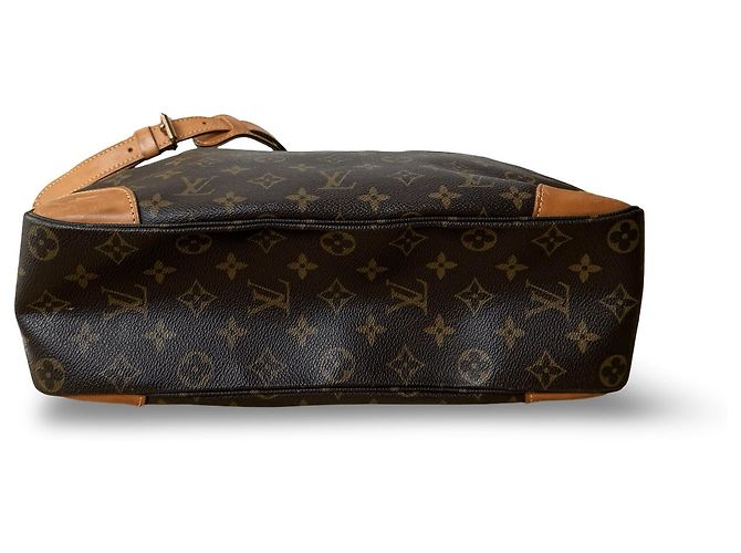 Louis Vuitton Boulogne GM Beige - vista 5