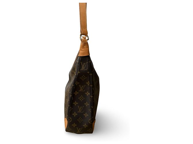 Louis Vuitton Boulogne GM Beige - vista 7
