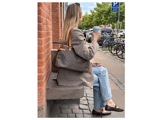 Louis Vuitton Batignolles Beige - vista 2