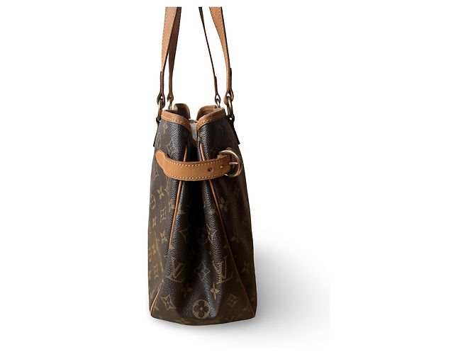 Louis Vuitton Batignolles Beige - vista 4