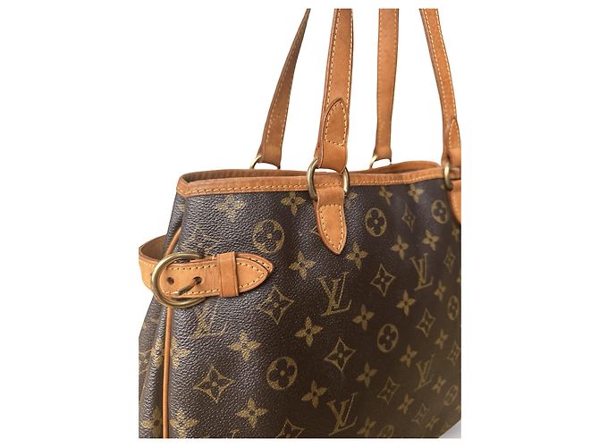 Louis Vuitton Batignolles Beige - vista 8