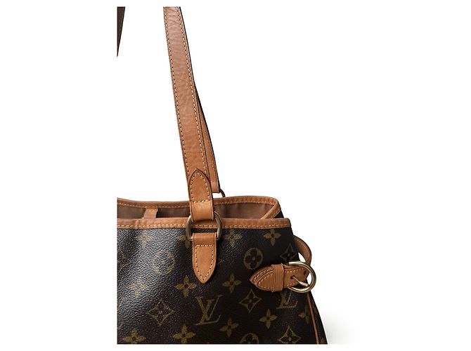 Louis Vuitton Batignolles Beige - vista 9